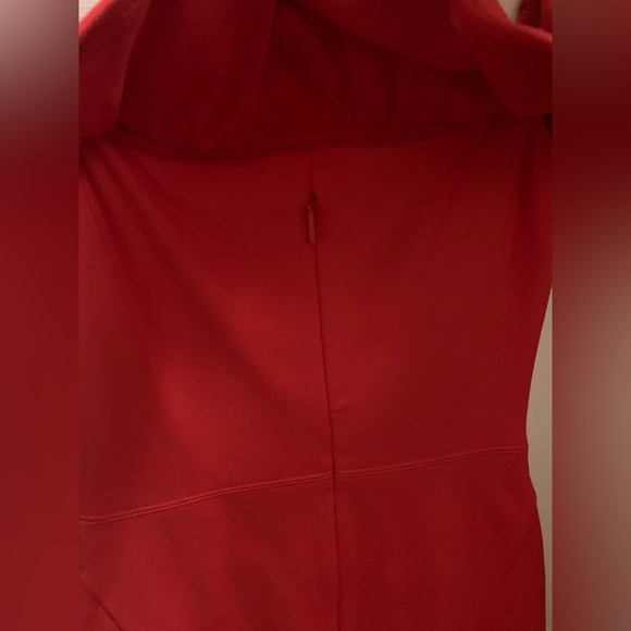 Babaton Aritzia Red Emry Mini Dress - Picture 6 of 7